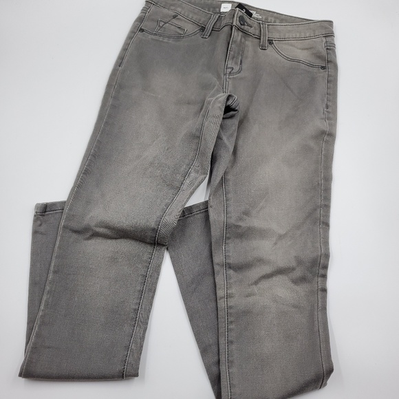 Mossimo Gray Denim Leggings - Picture 3 of 7